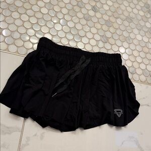 Women’s Black Keikikona Shorts